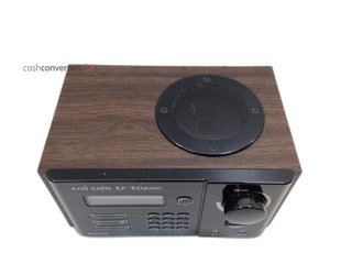 radio despertador sunstech arch audio rp-rd3000