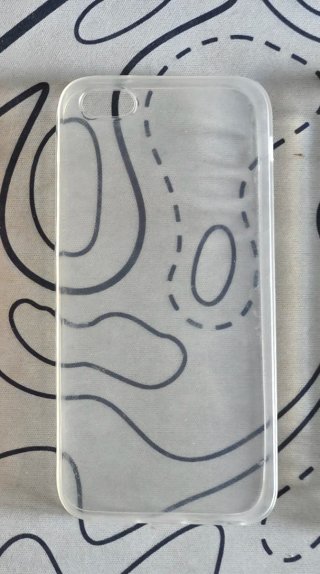 Funda iPhone 5/5s SE (2016) Transparente