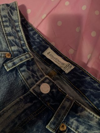 Falda vaquera Stradivarius Talla 38