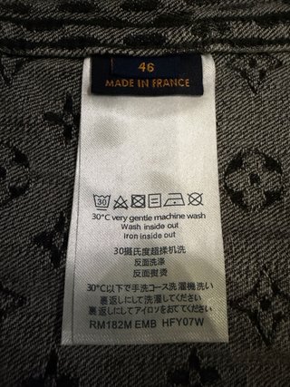 Louis Vuitton Squared Denim Jacket Collection
