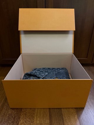 Louis Vuitton Squared Denim Jacket Collection