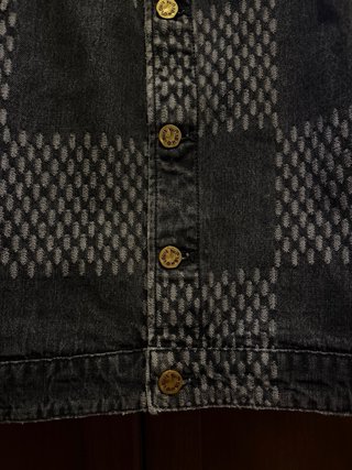Louis Vuitton Squared Denim Jacket Collection