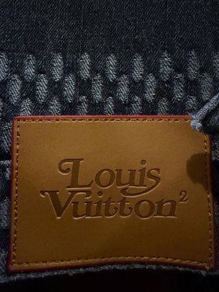 Louis Vuitton Squared Denim Jacket Collection