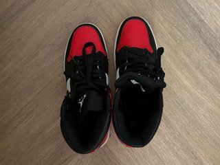 Nike Air Jordan 1 Rojo y Negro