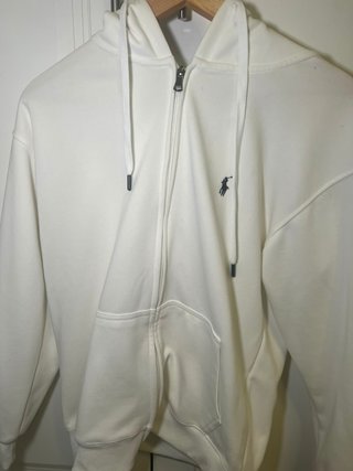 Sudadera Polo Ralph Lauren Blanca Talla M