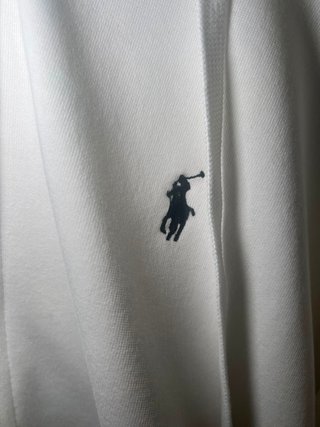 Sudadera Polo Ralph Lauren Blanca Talla M