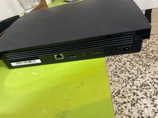 Consola PlayStation 3 PS3 Negra