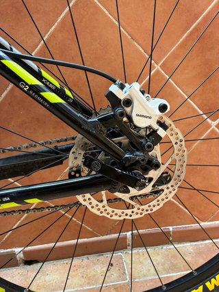 Bicicleta Trek Xcaliber 9