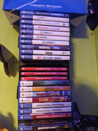 PS4 Juegos Varios (Acción)