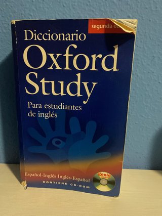 Diccionario Oxford Study para Estudiantes de In...