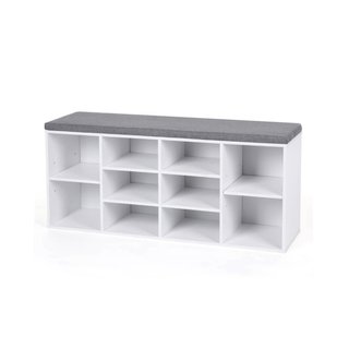 Panca Scarpiera · Tessuto · per la cucina · Rack