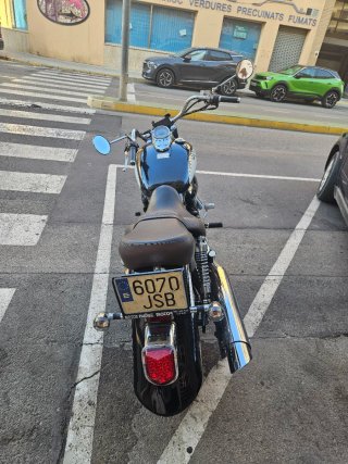 Hyosung ST7 700cc - Moto Cruiser