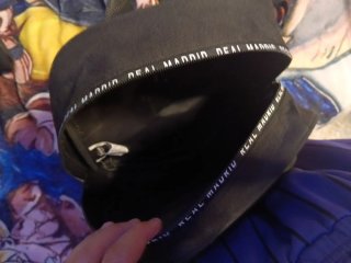 Mochila Real Madrid Negra