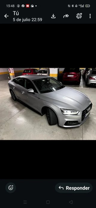 Audi A5 2019