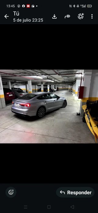 Audi A5 2019