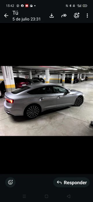 Audi A5 2019