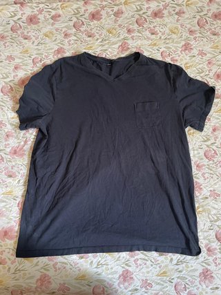 Camiseta Kiabi Azul Oscuro Talla 3XL Hombre