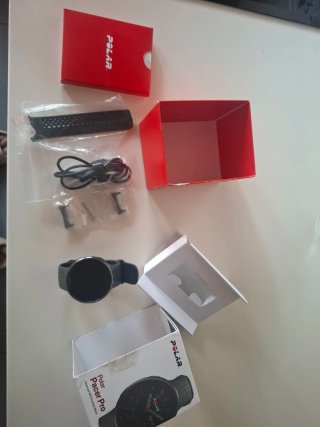 Polar Pacer Pro - Reloj GPS Running