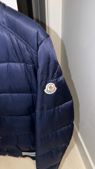 Chaqueta Moncler Dives Bomber Azul Marino Talla 3