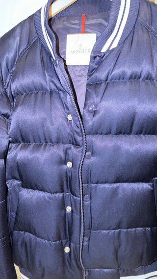 Chaqueta Moncler Dives Bomber Azul Marino Talla 3