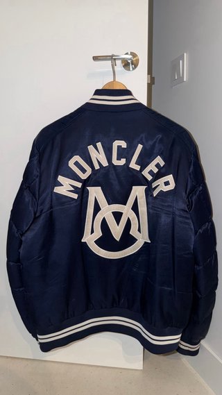 Chaqueta Moncler Dives Bomber Azul Marino Talla 3