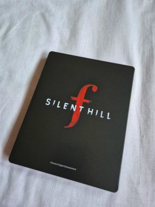 Steelbook Silent Hill f Konami