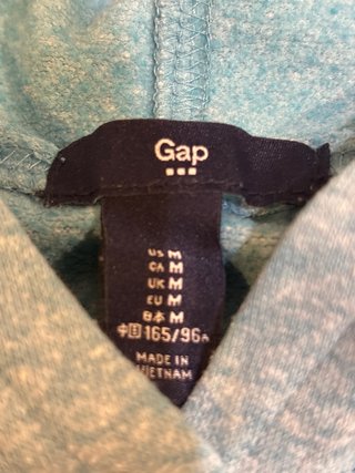Sudadera GAP Azul NUEVA