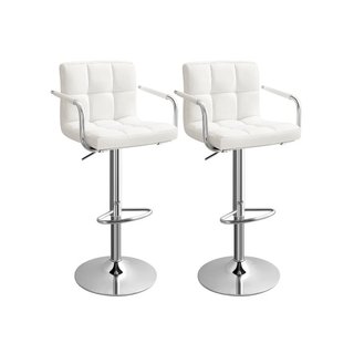 Set di Sgabelli da bar Cucina · Metallo · Sedie