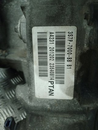 CAJA CAMBIOS FORD MONDEO TURNIER (GE) CJBB 3STP70