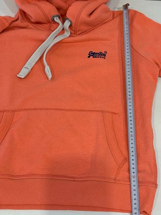 Sudadera Superdry Talla L Naranja NUEVA Unisex