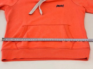 Sudadera Superdry Talla L Naranja NUEVA Unisex