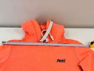 Sudadera Superdry Talla L Naranja NUEVA Unisex