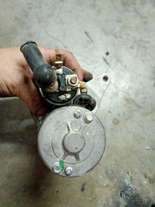 Motor de arranque Nissan