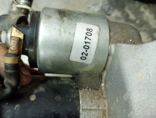 Motor de arranque Nissan