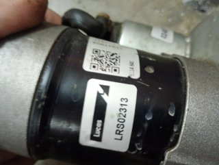 Motor de arranque Nissan