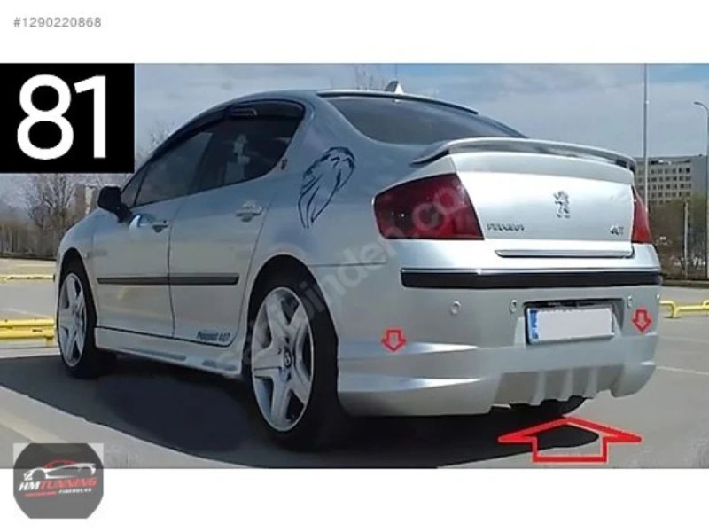 Peugeot 407 2006 - foto 1