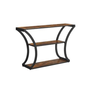 Tavolo consolle d'ingresso gambe curve · Metallo · Tavolini