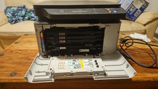 Impresora Samsung CLX-3305