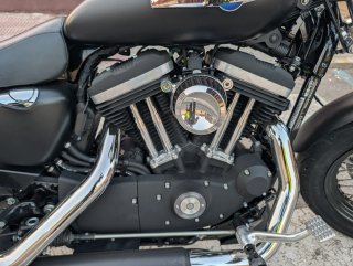 Harley Davidson 1200 Negra