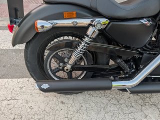 Harley Davidson 1200 Negra