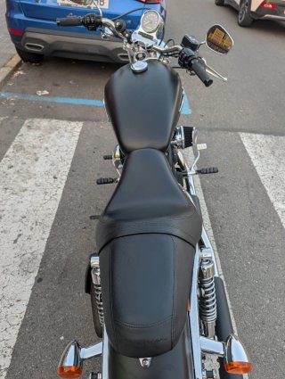 Harley Davidson 1200 Negra