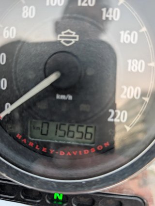 Harley Davidson 1200 Negra