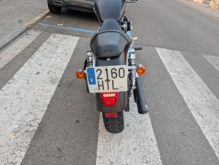 Harley Davidson 1200 Negra