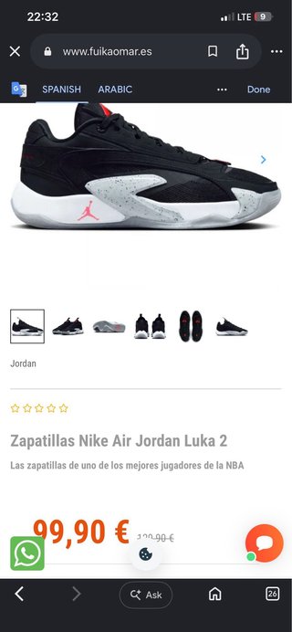 Zapatillas Jordan Luka 2
