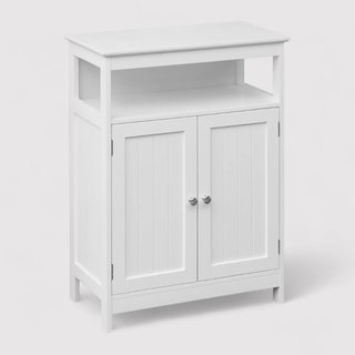 Murraya - Armadietto da bagno bianco con 2 ante · Legno