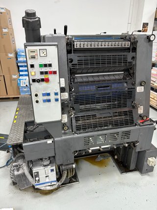 Heidelberg GTO 52
