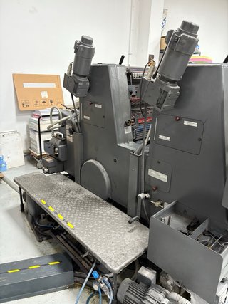 Heidelberg GTO 52