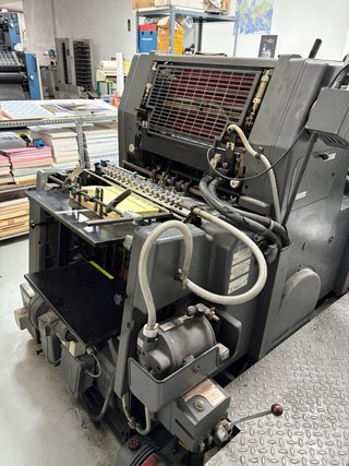 Heidelberg GTO 52