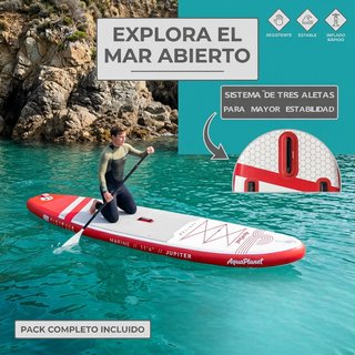 tabla de SUP