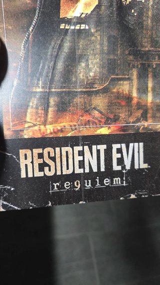 Resident Evil Village PS5 Xbox Steam Poster A3